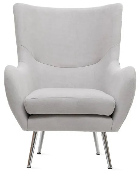 Kreslo SAMMAS svetlosivé ALL 838236