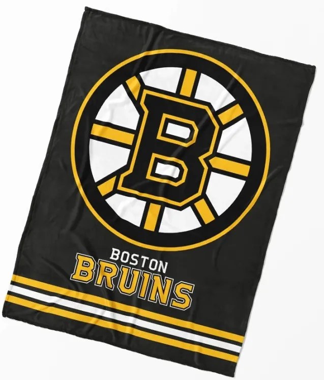 Deka NHL Boston Bruins Essential 150x200 cm