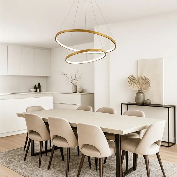 Rabalux 72348 - LED Stmievateľný luster na lane BELIZA LED/75W/230V 3000-6500K+DO