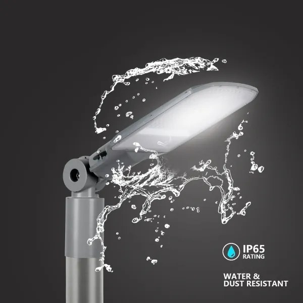 BRILAGI - LED vonkajšia pouličná lampa URBANLIGHT LED/100W/230V sivá IP65