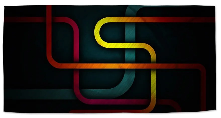 Sablio Uterák Farebné klikyháky - 70x140 cm
