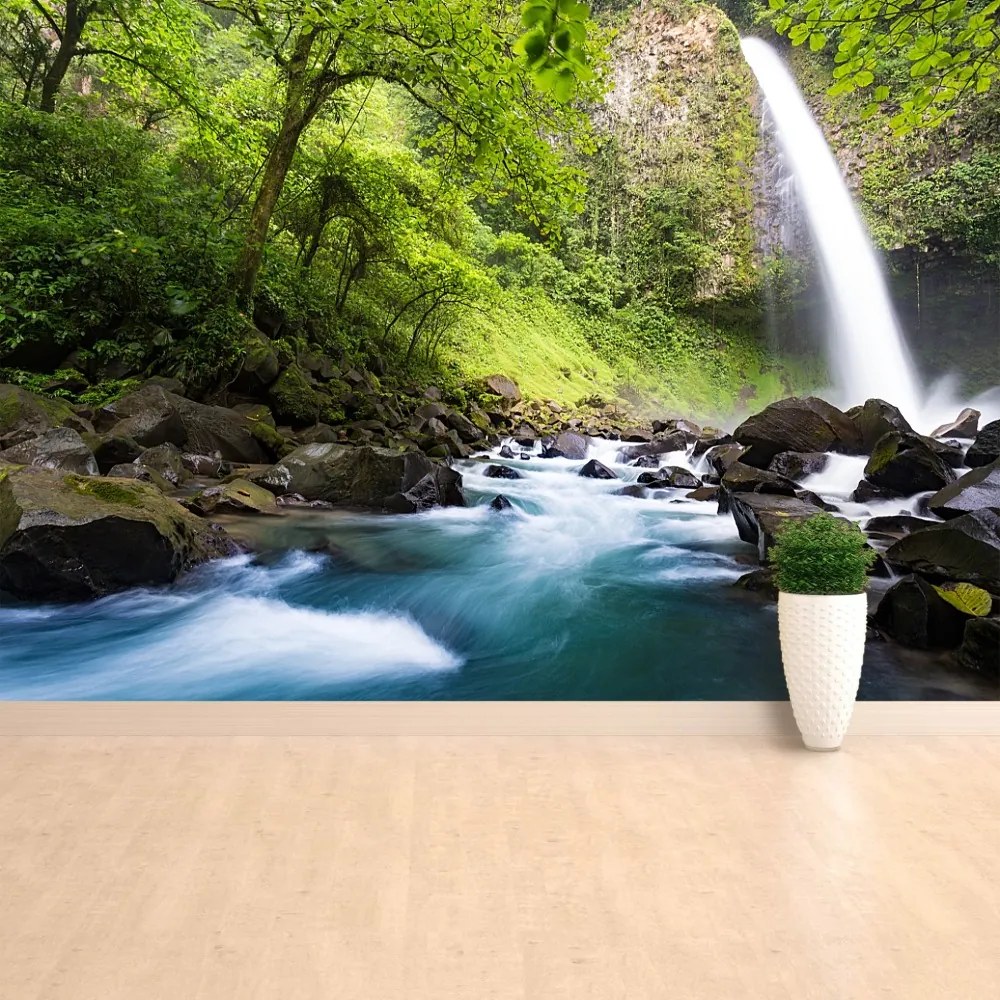 Fototapeta Vliesová Vodopád kostarika 104x70 cm