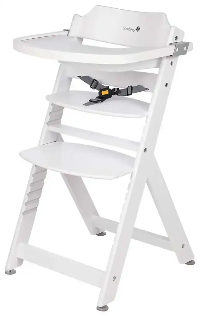 Safety 1st Rastúca jedálenská stolička Timba (biela) (100180157) | BIANO