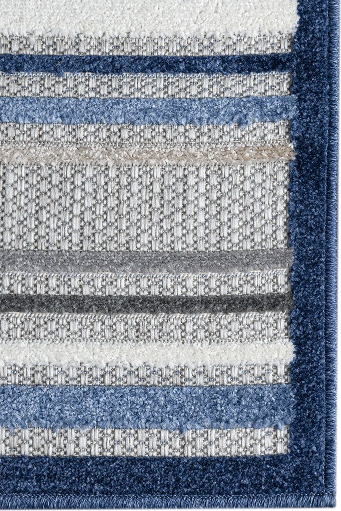 TA Koberec ED50A SIVÁ AVENTURA FEA Rozmer: 140x200 cm