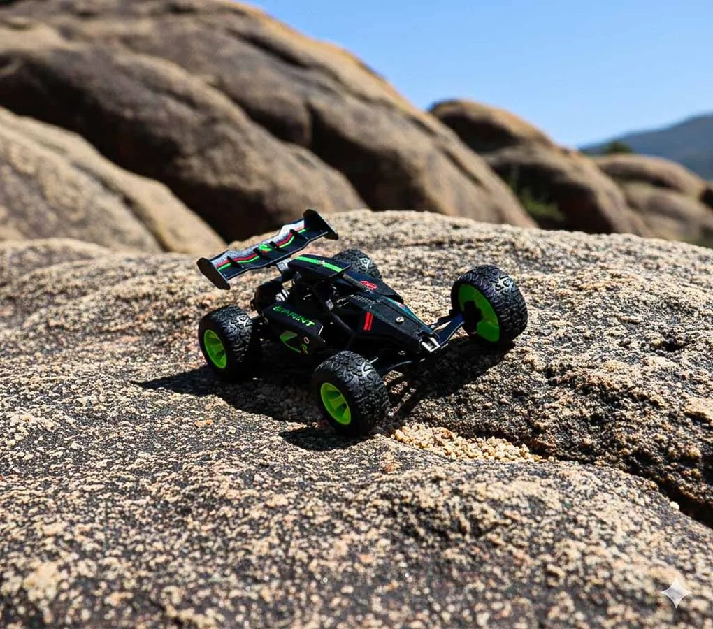 KIK RC terénne auto KIK, 15 km/h, 2,4 GHz