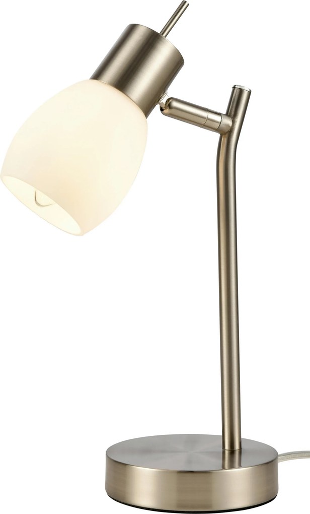 XXXLutz STOLNÁ LAMPA, E14, 34,5 cm Novel - Interiérové svietidlá - 008227078901