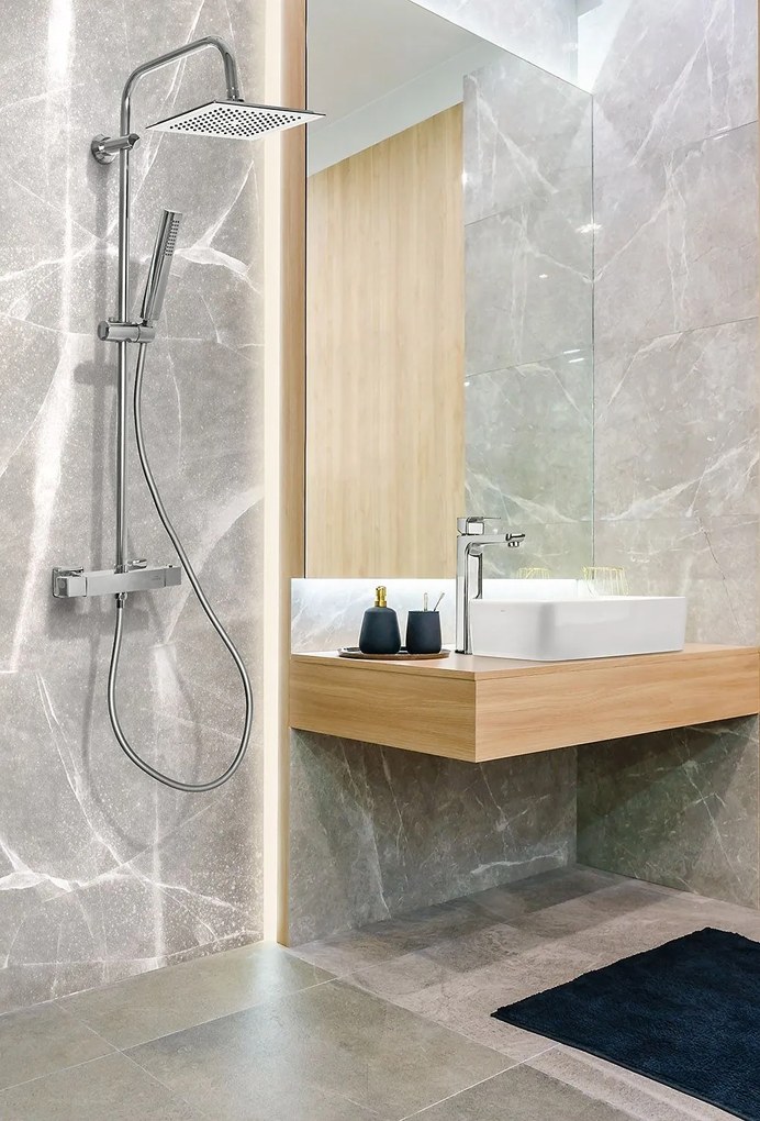 Invena Nyks, keramické umývadlo na dosku 485x375x135 mm, biela lesklá, INV-CE-11-001-C