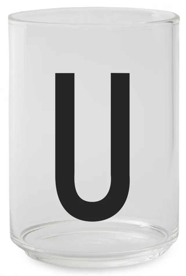 DESIGN LETTERS Pohár s písmenom Letters 350 ml G