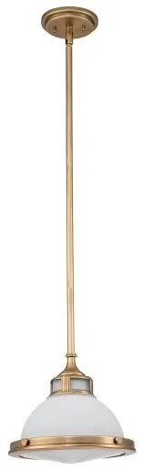 Hinkley HK-AMELIA-P-S-HB - Luster na tyči AMELIA 1xE27/60W/230V bronzová