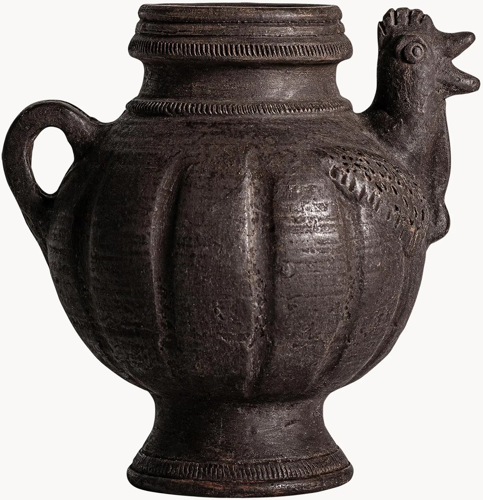 Terakotová váza Darth, V 25 cm