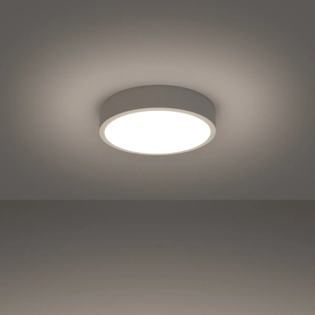 Stropné LED svietidlo Onyx 30, 1x LED 23w, 3000k, w