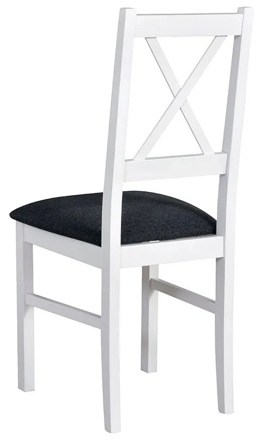 Stolička Zefir X, Morenie: orech, Poťahové látky: Zetta 297