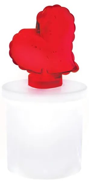 LED dekorácia srdce  2/15/WLC/HRT/DIS bat