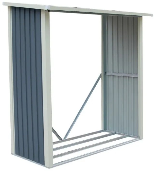 Záhradný prístrešok na drevo WA-A, 190 x 182 x 89 cm