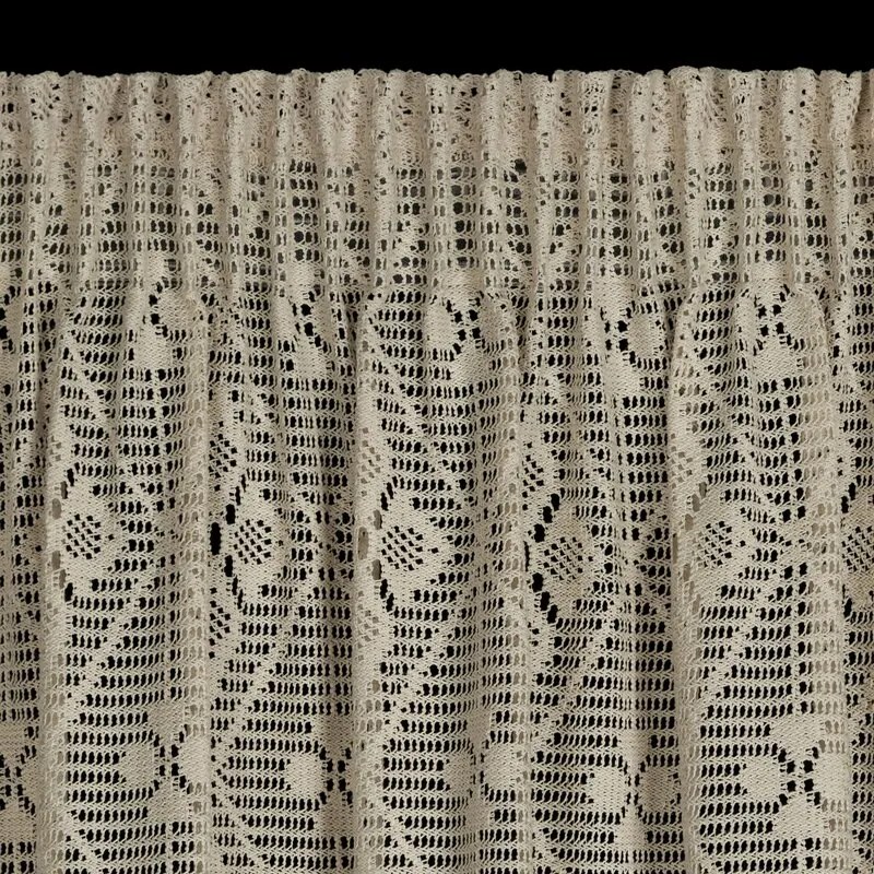 Dekorstudio Záclona NELA v BOHO štýle - prírodná