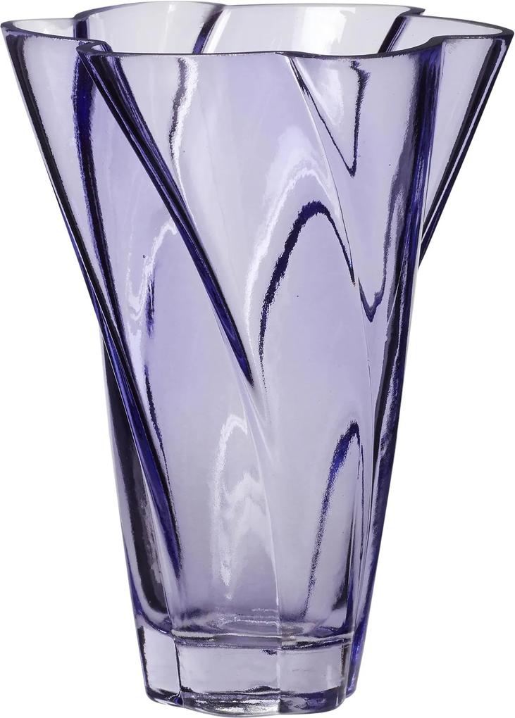 HÜBSCH váza sklo/fialová 661209, fialová | BIANO