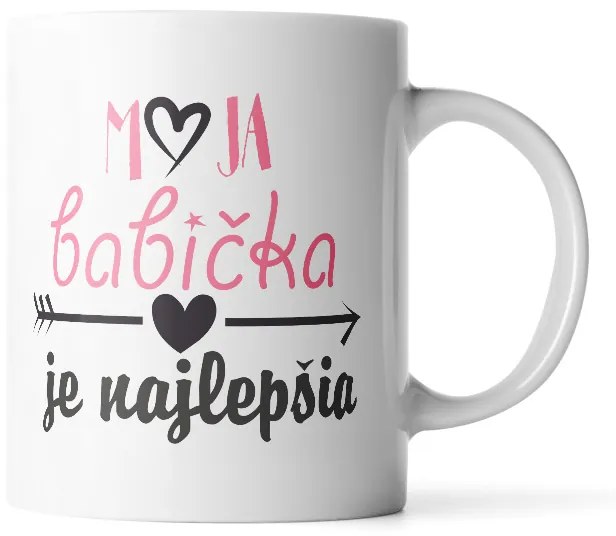 Sablio Hrnek Moje babička je nejlepší - 330 ml - standard