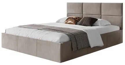 Čalúnená posteľ PORTO rozmer 180x200 cm Béžová