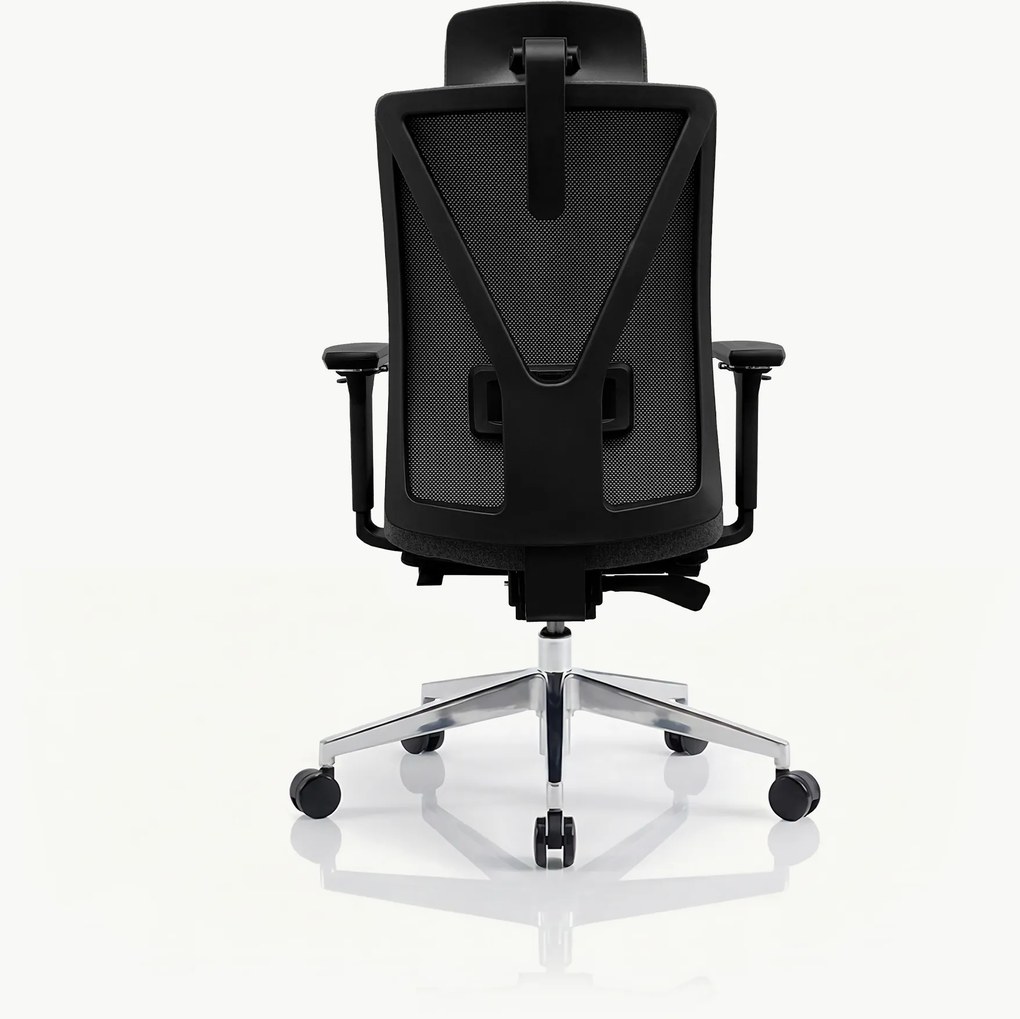 Ergonomická kancelárska stolička čierna VECTOR