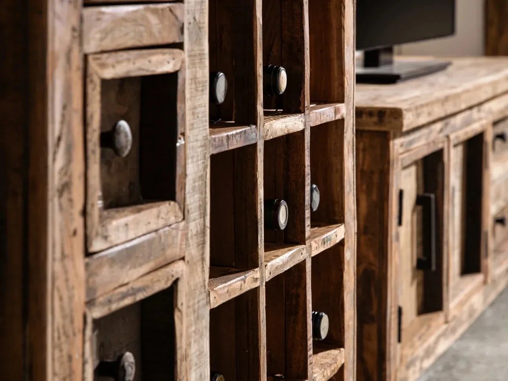 furniture-nabytek.cz - Komoda s vinotékou Sumatra