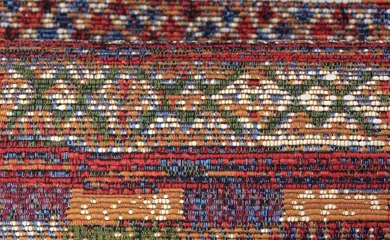 Kusový koberec Zoya 821 R – na von aj na doma, 160x235, červená, chodba / predsieň, Oriental Weavers