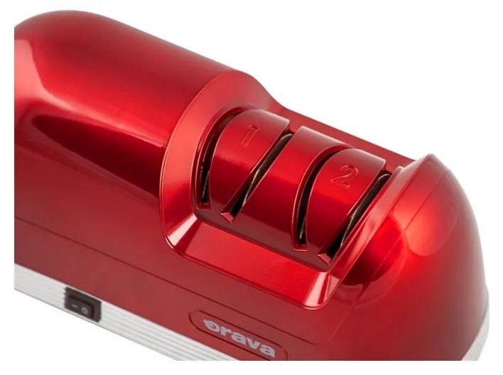 Orava BN-45 R elektrická brúska na nože, červená