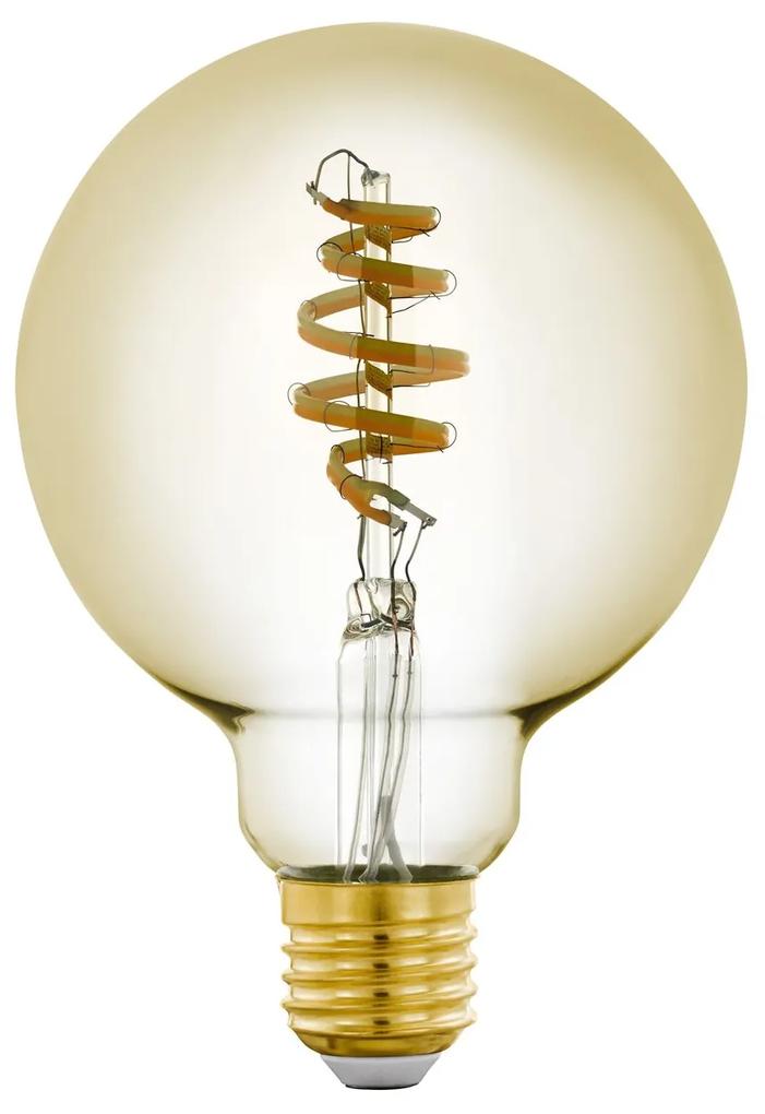 EGLO Inteligentná žiarovka LED, E27, G95, 5,5 W, 2200-6500 K, 400 lm, teplá studená biela