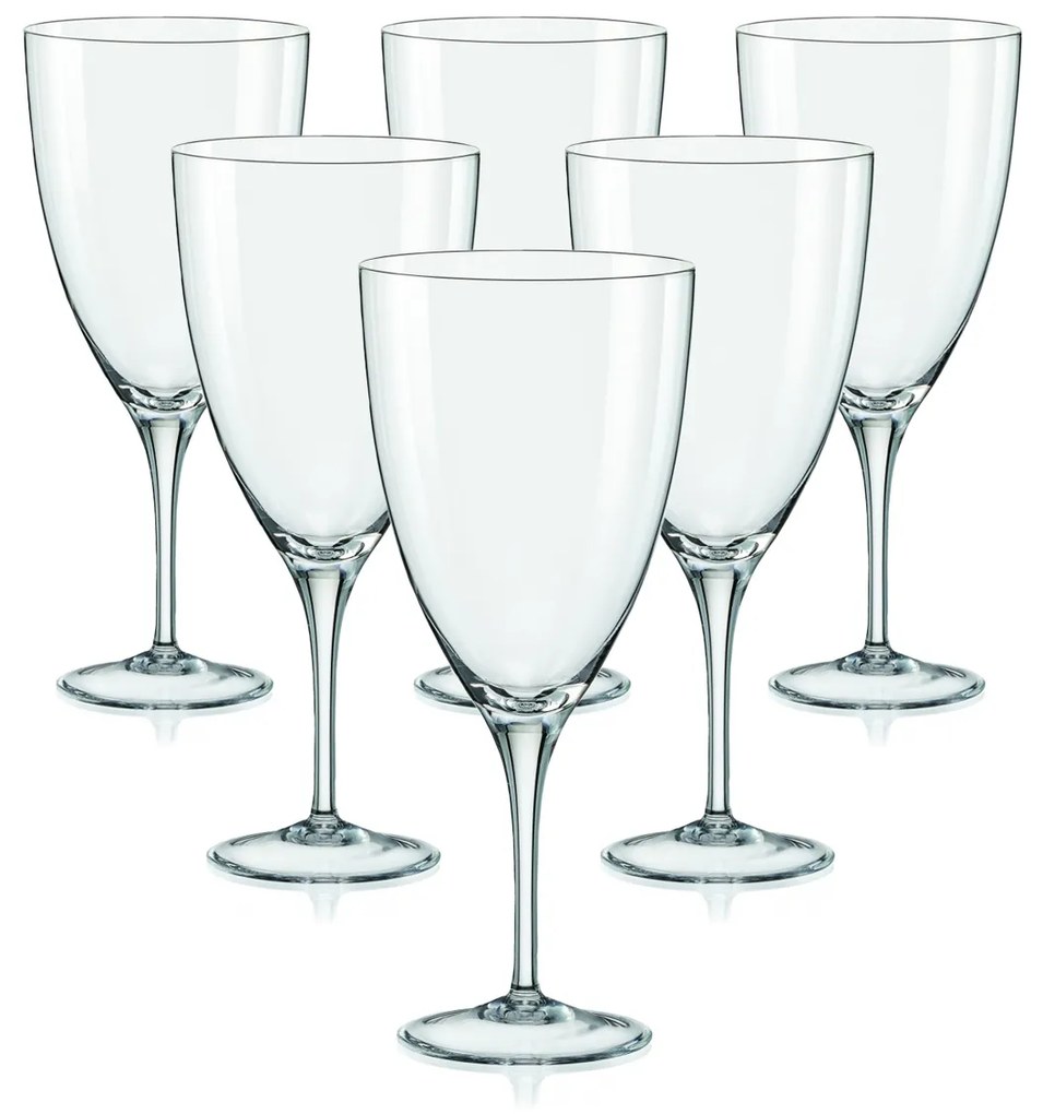 Crystalex 6-dielna sada pohárov na víno KATE, 500 ml
