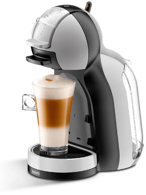 Kapsulový kávovar KRUPS Nescafé Dolce Gusto Mini Me KP123B10 Arkticky šedý/Čierny