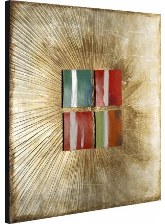 Obraz maľovaný originál 100x100 T501002