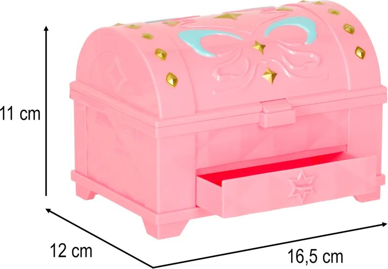 Kreatívna súprava na výrobu šperkov KIK Magic Box s UV boxom