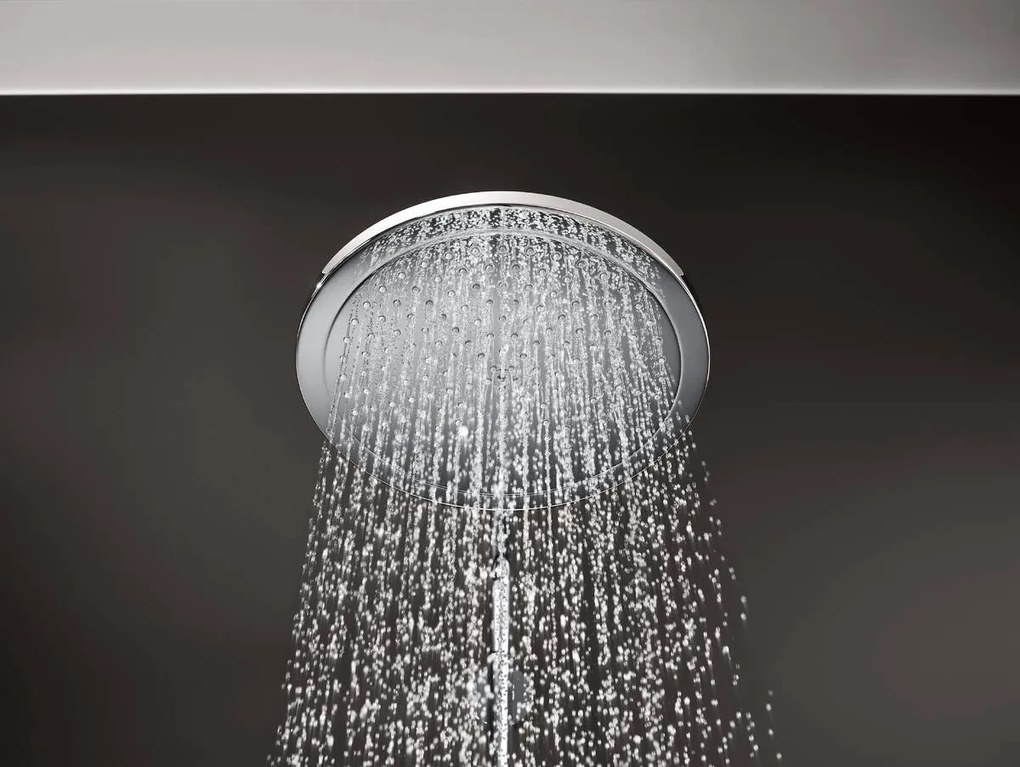 Hansgrohe Croma Select S, Showerpipe 280 1jet s termostatom, chrómová, HAN-26790000