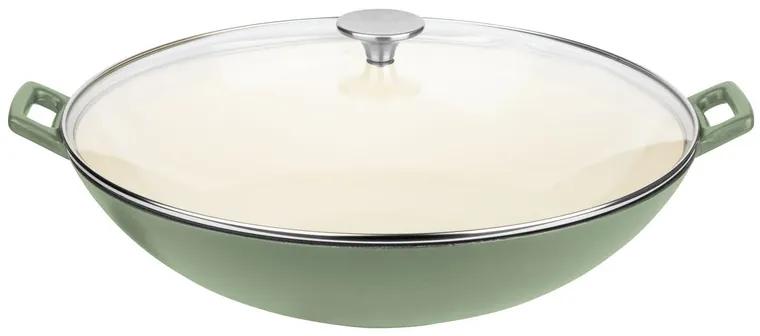 GSW Liatinový wok, Ø 36 cm (zelená)  (100354115)