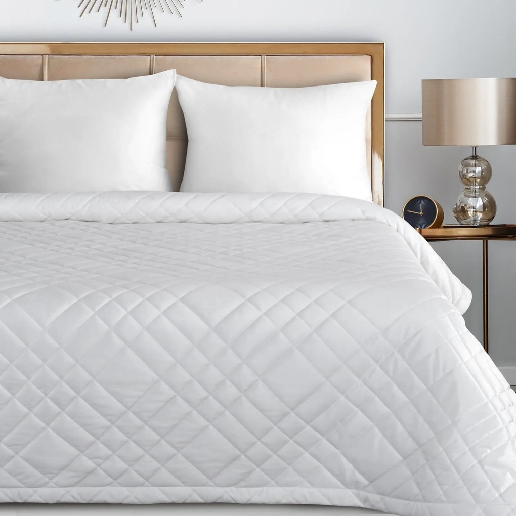 PREHOZ NA POSTEĽ RIA6 220X240 CM BIELY