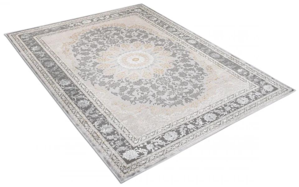 Kusový koberec Hiberia šedý 140x200cm