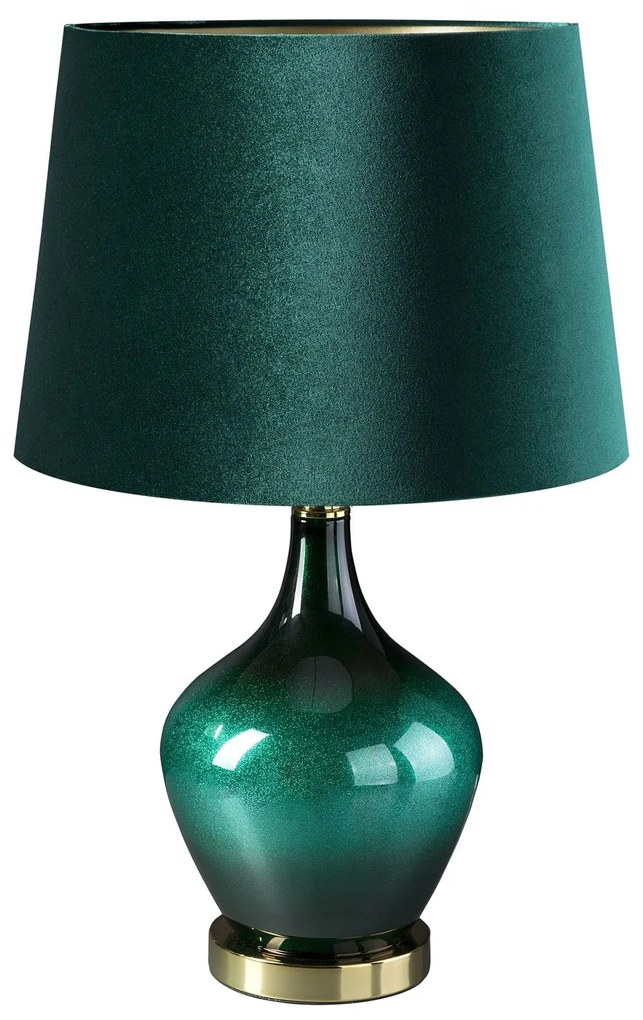 LAMPA HELEN 40X64 CM TYRKYSOVÁ