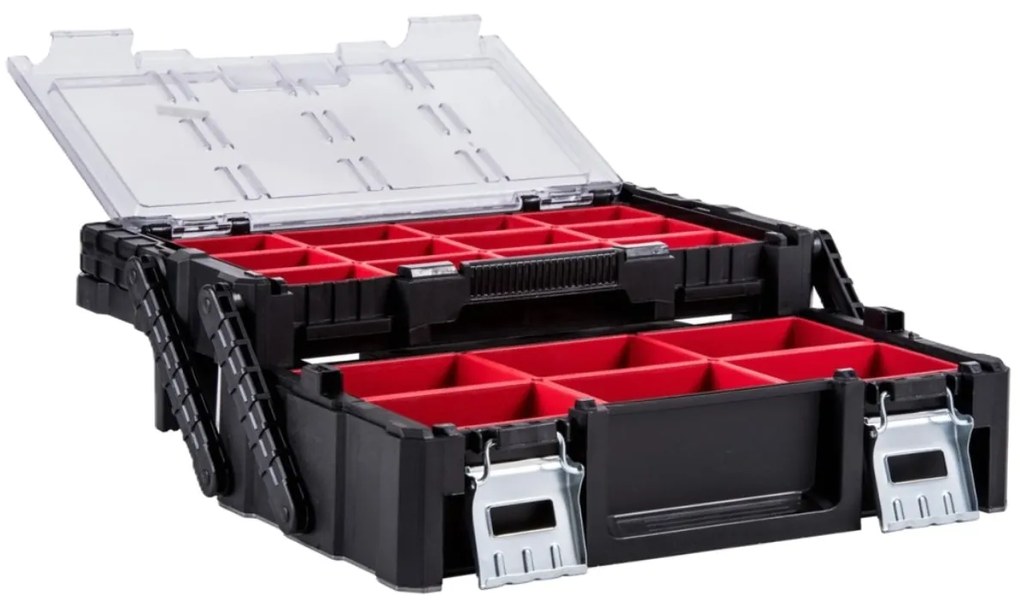 Curver Cantilever box 18 na náradie s 18 priehradkami