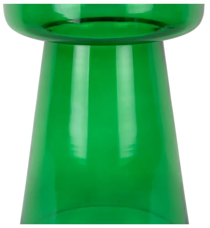 Sklenený okrúhly odkladací stolík ø 30 cm Corcho – Leitmotiv