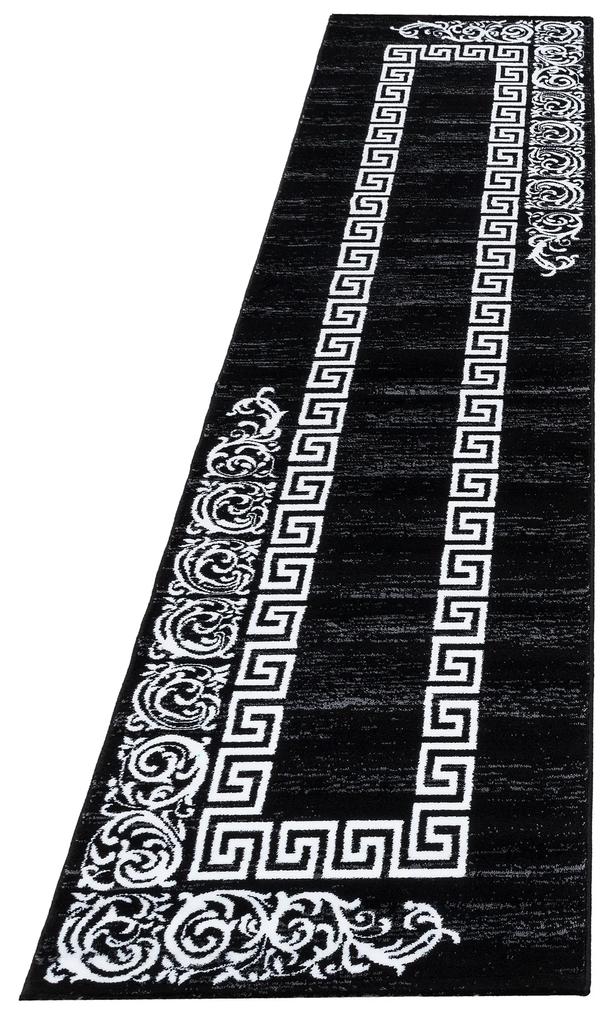 Ayyildiz Kusový koberec MIAMI 6620, Čierna Rozmer koberca: 140 x 200 cm