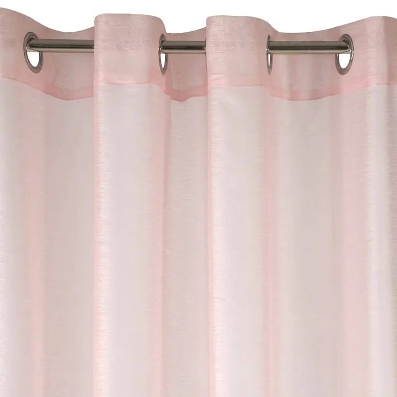 EUROFIRANY Jemný záves s hladkým, mierne lesklým povrchom 140 cm x 250 cm ružová 100 % polyester Rozmer varianty: 140 cm x 250 cm, Farba varianty: Ružová