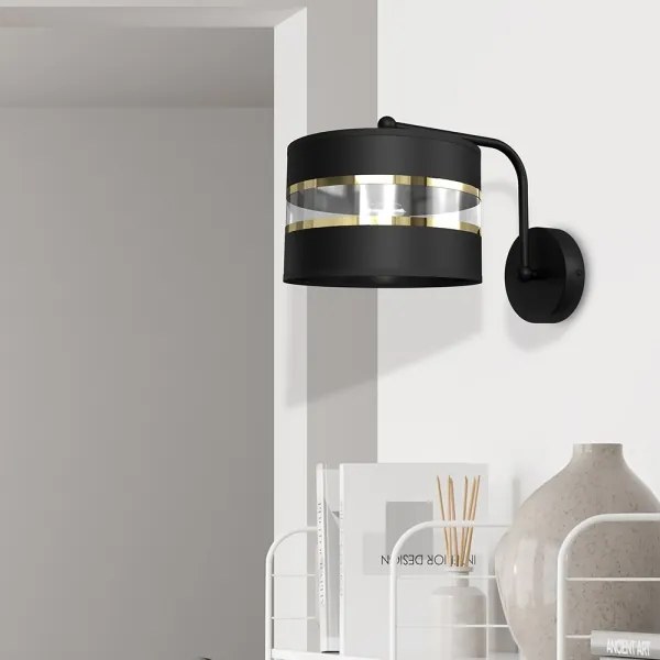 Flexibilné svietidlo ULTIMO 1xE27/60W/230V čierna