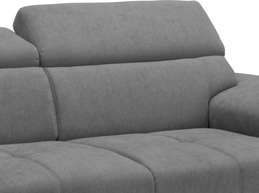 Dvojsedák Speedway, dymovo šedá látka