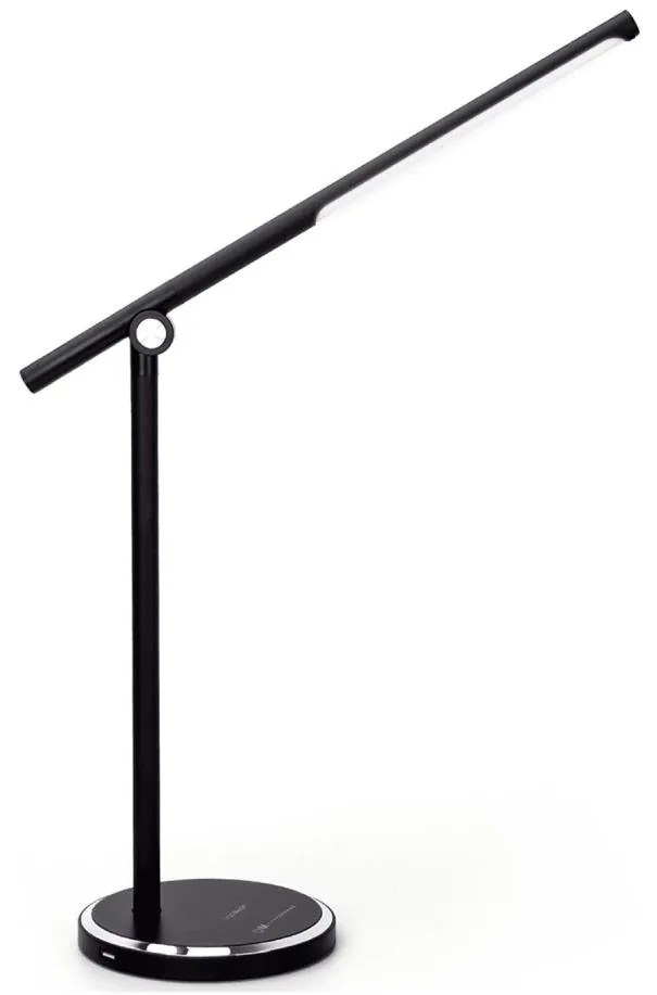 Aigostar - LED Stmievateľná dotyková stolná lampa LED/8W/230V 3000-6000K čierna