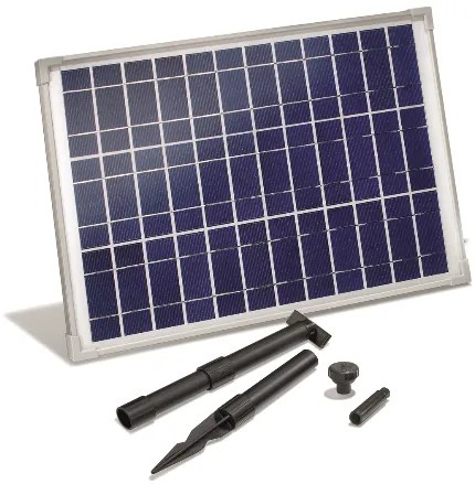 Solárna podvodná filtrácia do 1 m³, UV 5W, čerpadlo 600 l/h SFU600UV-00