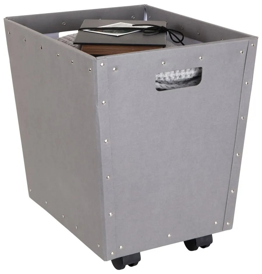 Kartónový úložný box Tellus – Bigso Box of Sweden