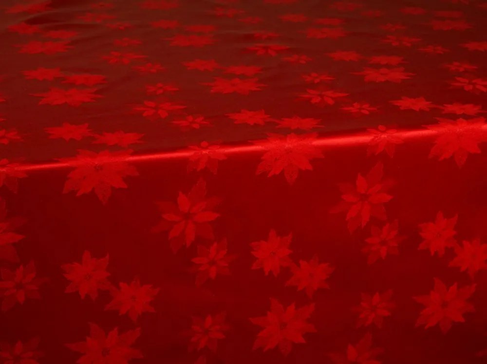 SCANquilt Obrus SOLID vianočné hviezdy 70x70 cm