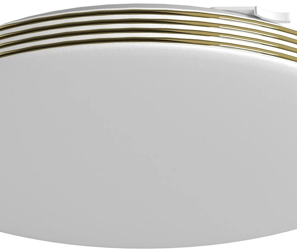 Stropné LED svietidlo Bever, 1x LED 10w, 4000k, g