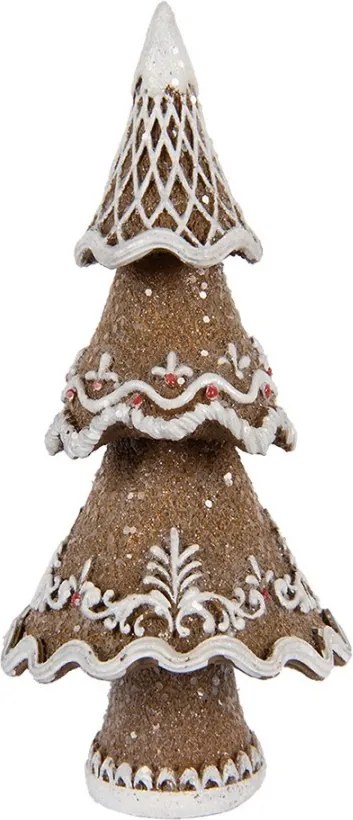 Dekorácia vianočný perníkový stromček Gingerbread Tree - 7*5*11 cm