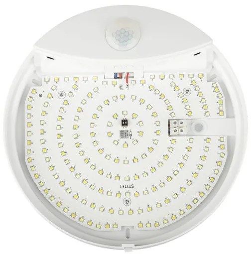 LED Kúpeľňové nástenné svietidlo LED/15W/230V 3000/4000/6000K IP44 biela