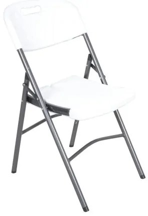 Umelohmotná banketová/záhradná stolička